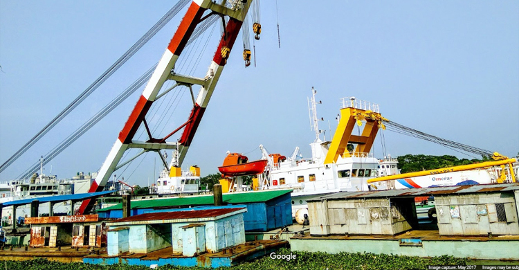 ডুবে যাওয়া লঞ্চ উদ্ধারে আসছে ‘প্রত্যয়’