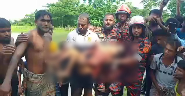 শাপলা তুলে বাড়ি ফেরা হলো না শিশু সুমাইয়ার