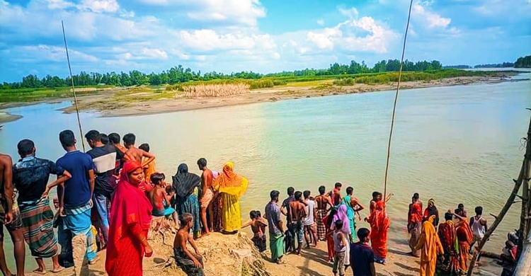 ব্রহ্মপুত্র নদে নিখোঁজ শিশুর মরদেহ উদ্ধার