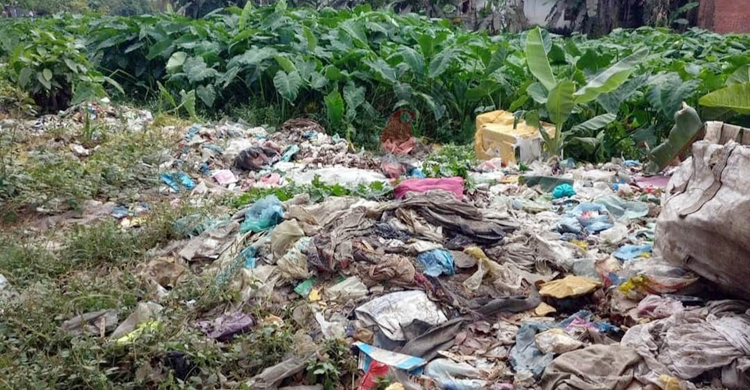 দখল দূষণে অস্তিত্ব সংকটে পুরাতন খোয়াই নদী