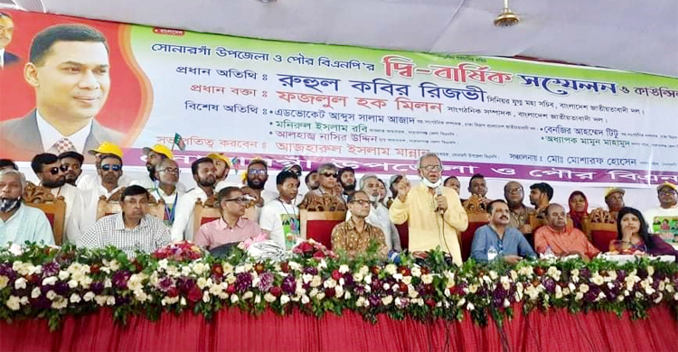 এখন সত্য বলা পাপ: রিজভী