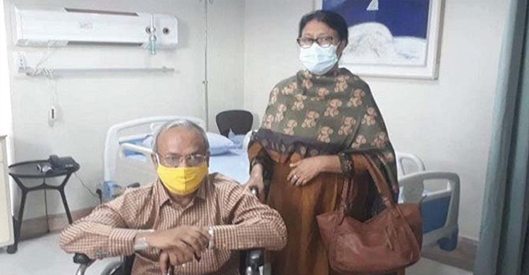 রিজভীর শারীরিক অবস্থার আরও উন্নতি