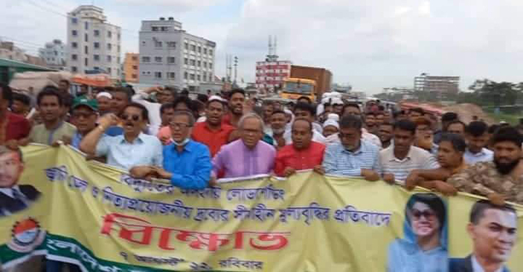 সরকার একের পর এক দণ্ডনীয় অপরাধ করে যাচ্ছে: রিজভী