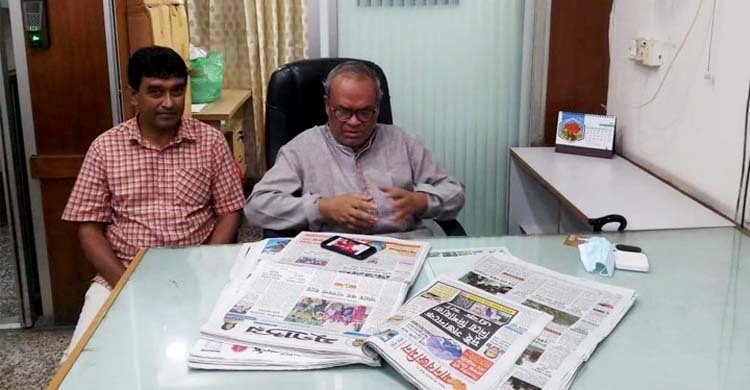 সাড়ে ৬ মাস পর দলীয় কার্যালয়ে রিজভী