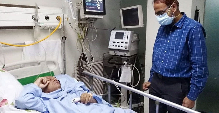 রিজভীর শারীরিক অবস্থার উন্নতি, বাসায় ফিরবেন বুধবার