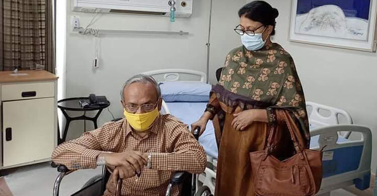 হাসপাতাল থেকে বাসায় ফিরলেন রিজভী