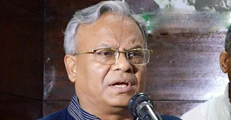 হাস্যকর চরিত্রে পরিণত হয়েছেন ওবায়দুল কাদের : রিজভী