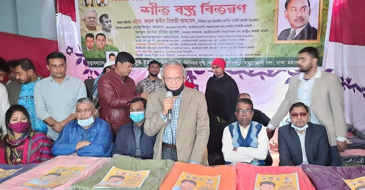 ভারত থেকে যে টিকা এসেছে তা নিয়ে সন্দেহ আছে : রিজভী