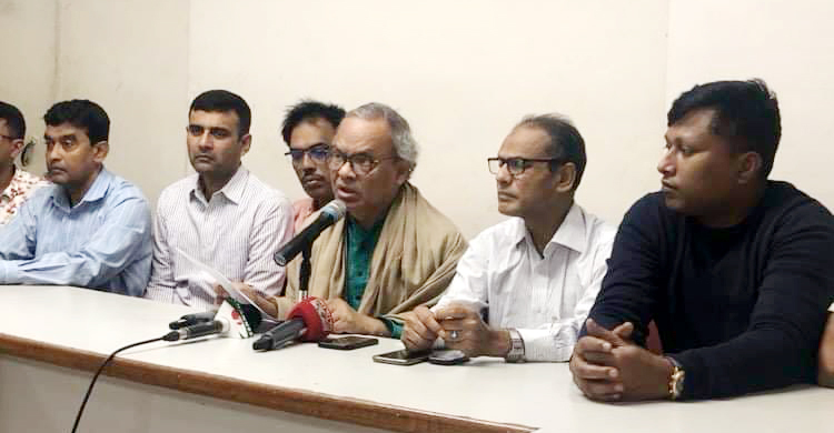 সোশ্যাল মিডিয়ায় অপপ্রচারের শিকার হচ্ছে বিএনপি: রিজভী