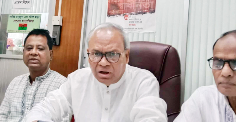 বিএনপির আমলে আন্তর্জাতিক কোনো নিষেধাজ্ঞা আসেনি: রিজভী