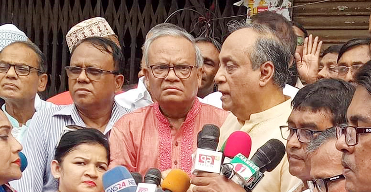 সুলতানা কামাল আওয়ামী অধিকারের কর্মী: রিজভী