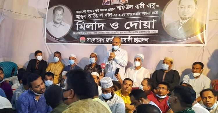 নির্বাচন কমিশন নির্বাচন ধ্বংসের প্রতীক : রিজভী