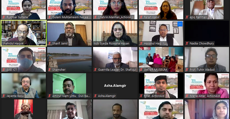 পানি ব্যবস্থাপনা-বণ্টনের আলোচনা স্বচ্ছ হওয়া উচিত: রিজওয়ানা হাসান