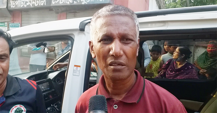 আমি নিরাপত্তা চাই: হৃদয় মণ্ডল