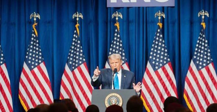 RNC 2020: Trump warns Republican convention of ‘rigged election’