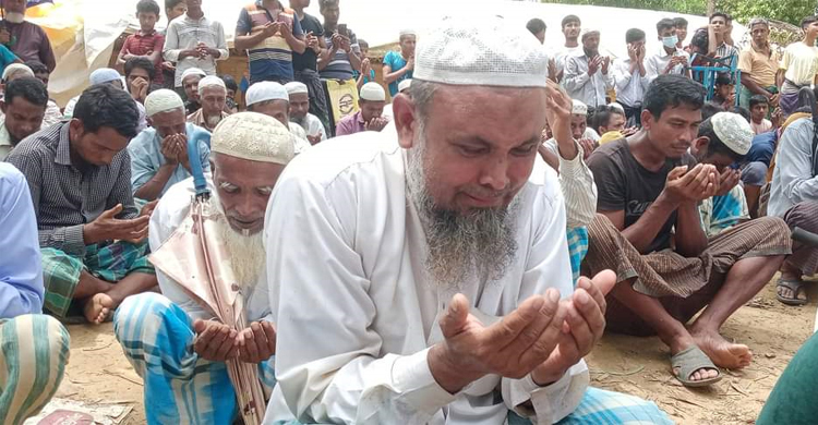 মিয়ানমারে ফিরতে চান রোহিঙ্গারা