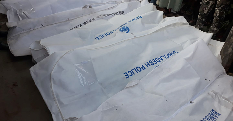 সড়ক দুর্ঘটনায় নিহত সাতজনের ছয়জনই একই পরিবারের