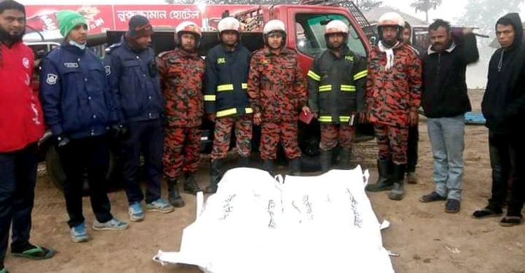 কুষ্টিয়ায় সড়ক দুর্ঘটনায় দুলাভাই-শ্যালকসহ নিহত ৩