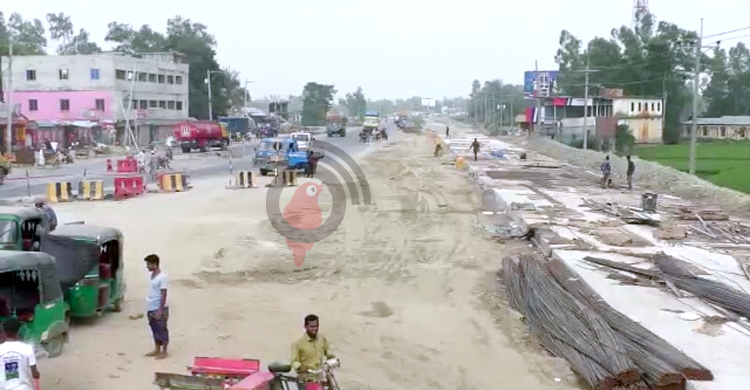 ঈদের ছুটির আগেই খুলে দেওয়া হবে নলকা সেতুর এক লেন