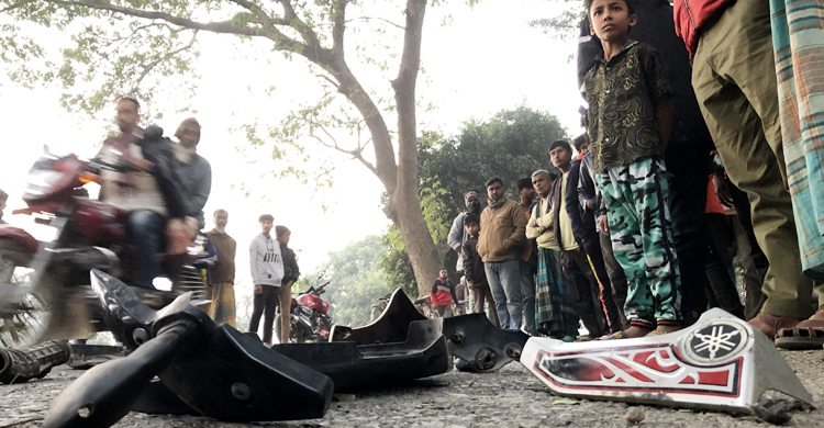 হাঁসের মাংস খেয়ে বাড়ি ফেরা হলো না ৩ বন্ধুর