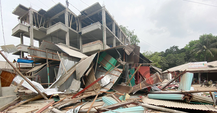 ফরিদপুরে ৮০ কোটি টাকার জমি দখলমুক্ত করলো সওজ