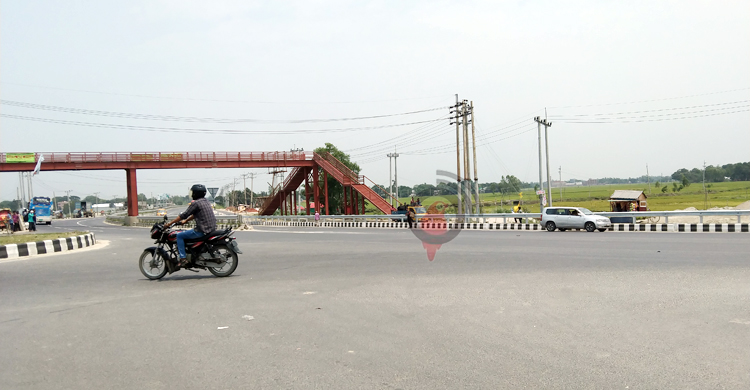 ফাঁকা ঢাকা-টাঙ্গাইল মহাসড়ক