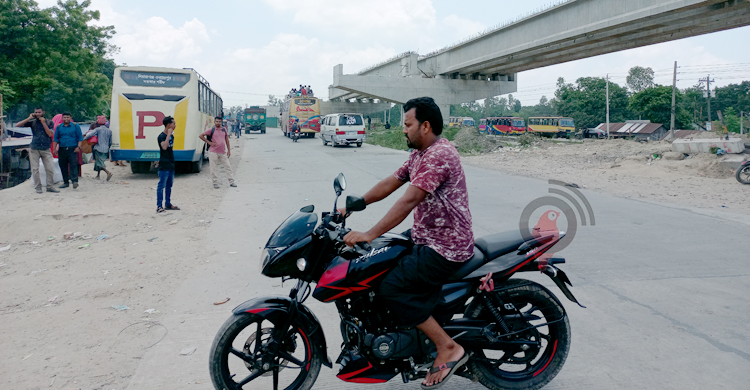 ২২ ঘণ্টা পর যানজট মুক্ত সিরাজগঞ্জের মহাসড়ক