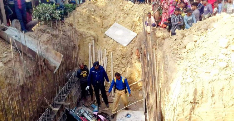 মোটরসাইকেল নিয়ে কালভার্টের নিচে পড়ে যুবক নিহত