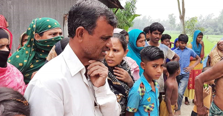 কবরস্থানের কাছে ট্রাকচাপায় প্রাণ গেল যুবকের