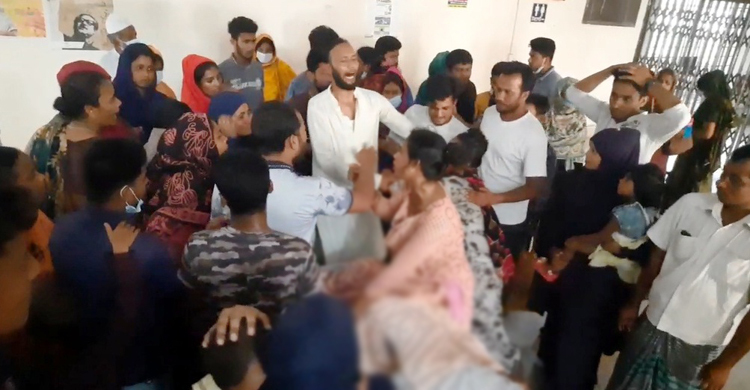 মাদারীপুরে তেলবাহী লরির সঙ্গে মোটরসাইকেলের ধাক্কা, ২ আরোহী নিহত