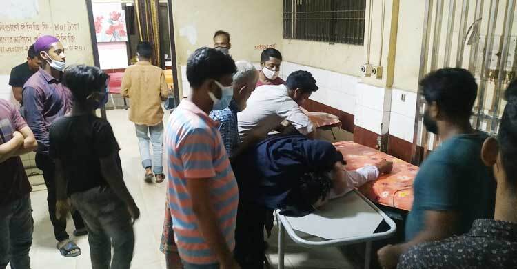 ট্রাকচাপায় রেলওয়ের স্টাফ নিহত, আহত ২