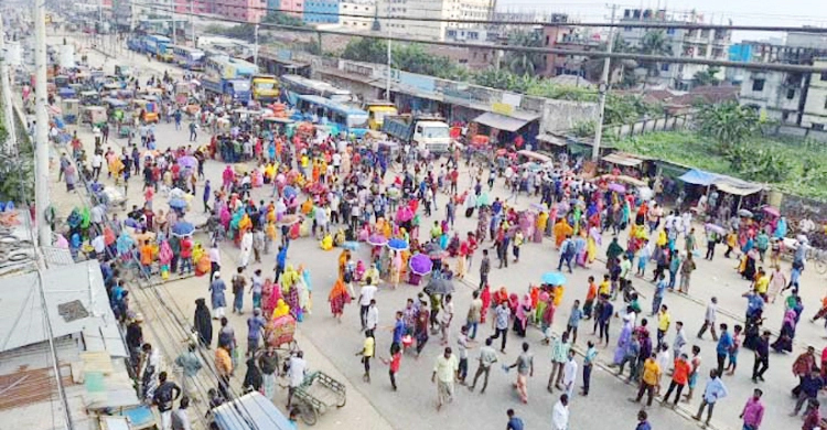 ৫ ঘণ্টা পর সচল ঢাকা-ময়মনসিংহ মহাসড়ক