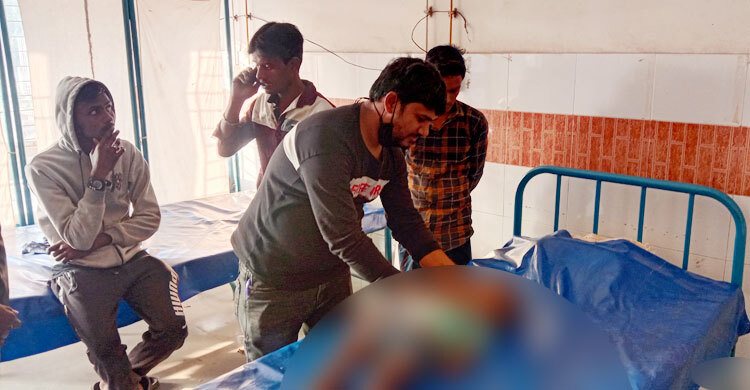 গরুর গাড়ির চাকায় পিষ্ট হয়ে দেড় বছরের শিশুর মৃত্যু