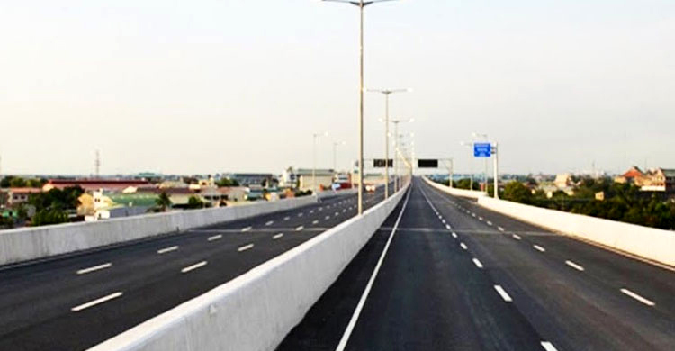 পঞ্চবটি থেকে মুক্তারপুর পর্যন্ত হচ্ছে দ্বিতল সড়ক