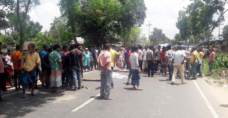 দিনাজপুরে সড়ক দুর্ঘটনায় যুবক নিহত