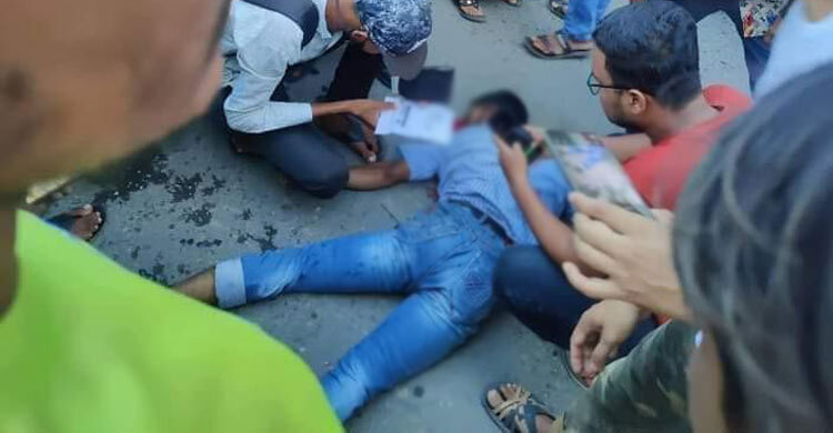 কুষ্টিয়ায় ট্রাকের ধাক্কায় মোটরসাইকেলচালক নিহত