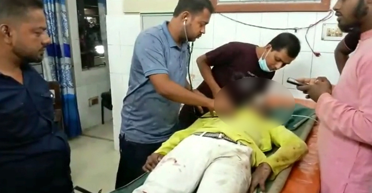 ঝিনাইদহে মোটরসাইকেল নিয়ন্ত্রণ হারিয়ে দুজন নিহত