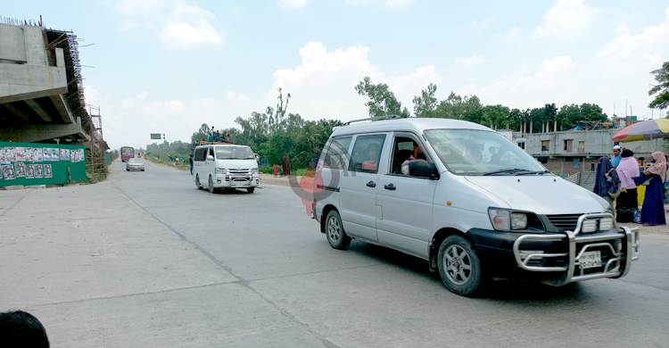 ২২ ঘণ্টা পর যানজট মুক্ত সিরাজগঞ্জের মহাসড়ক