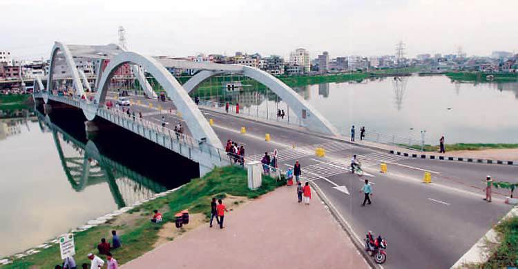 হাতিরঝিলে গাড়ির ধাক্কায় মোটরসাইকেল আরোহী নিহত