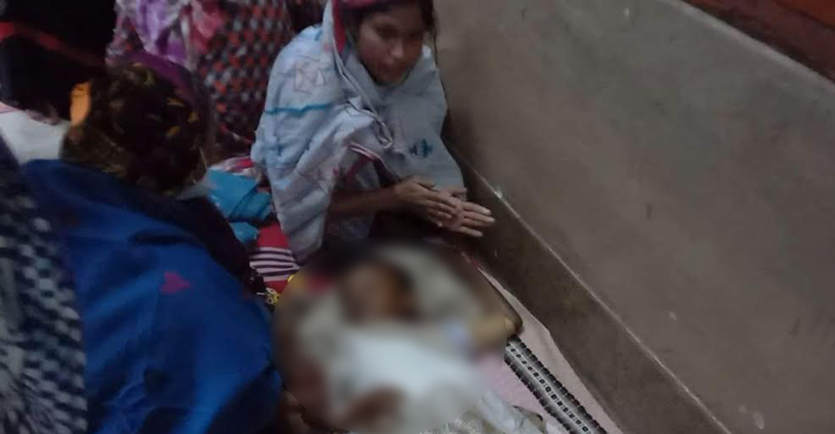 কুষ্টিয়ায় ড্রাম ট্রাকের ধাক্কায় শিশু নিহত