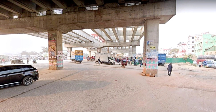 Traffic constable crushed under lorry in Uttara