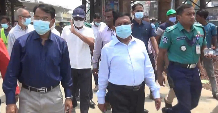 যানজটপ্রবণ এলাকা চিহ্নিত করে দু-একদিনের মধ্যেই সমাধান: সচিব