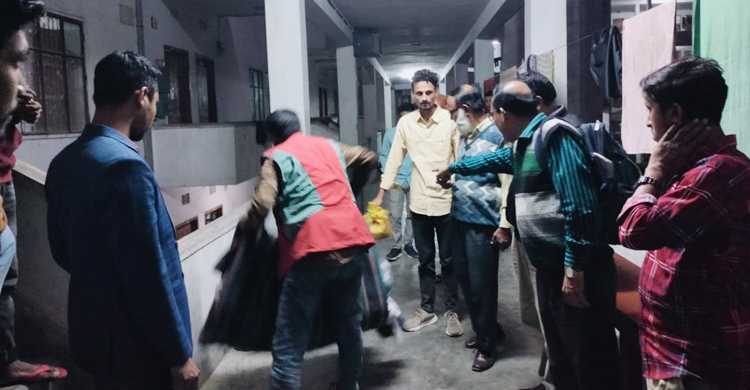 সাইকেল চুরির অভিযোগে হল থেকে ছাত্রলীগ নেতা বহিষ্কার