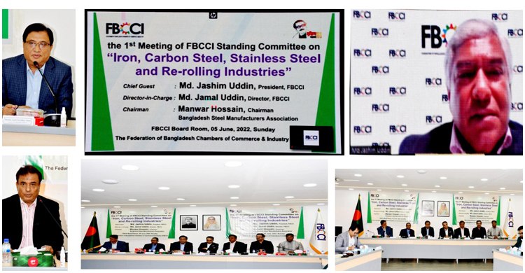 সরকারি প্রকল্পে রডের দাম সমন্বয়ের আহ্বান