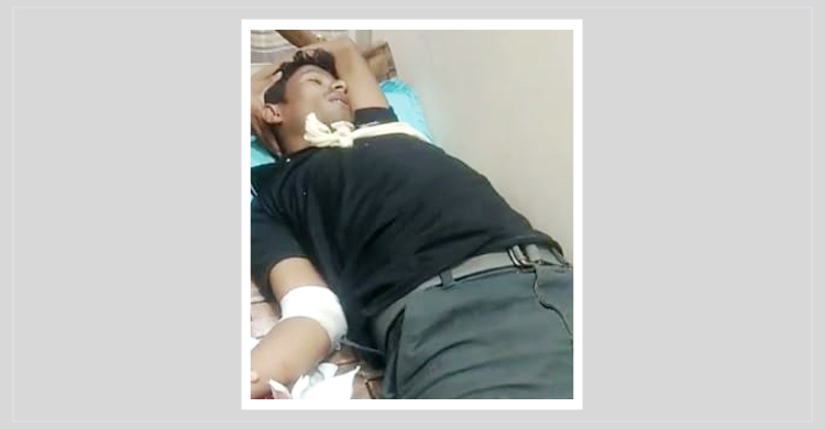 রোহিঙ্গা ক্যাম্পে ফের গোলাগুলি, যুবক গুলিবিদ্ধ