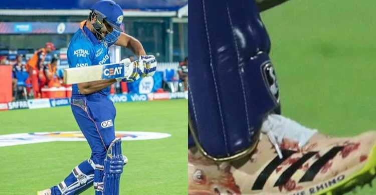 রোহিতের পায়ে গণ্ডারের ছবি, কেন জানলে অবাক হবেন