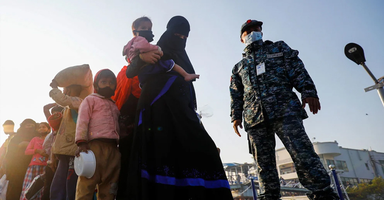 সুবিধা না বাড়িয়ে ভাসানচরে আরও রোহিঙ্গা পাঠাতে চায় না ইউএসএইড