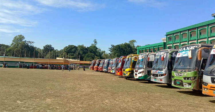 ভাসানচরের পথে আরও ৫ শতাধিক রোহিঙ্গা