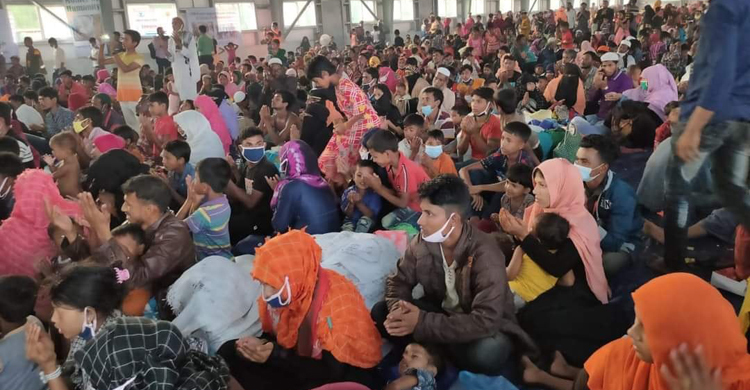 ‘মিয়ানমার তাড়িয়েছে বাংলাদেশ ঠাঁই দিয়েছে, আমরা কৃতজ্ঞ’