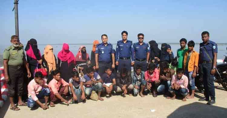 মালয়েশিয়া বলে সোনাদিয়া দ্বীপে রেখে পালাল দালালরা